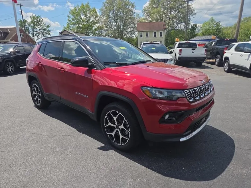 2025 Jeep Compass Limited photo 1