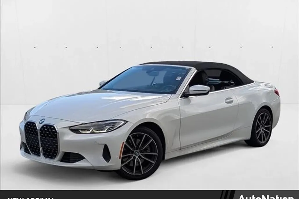 2024 Bmw 430i xDrive Convertible photo 1