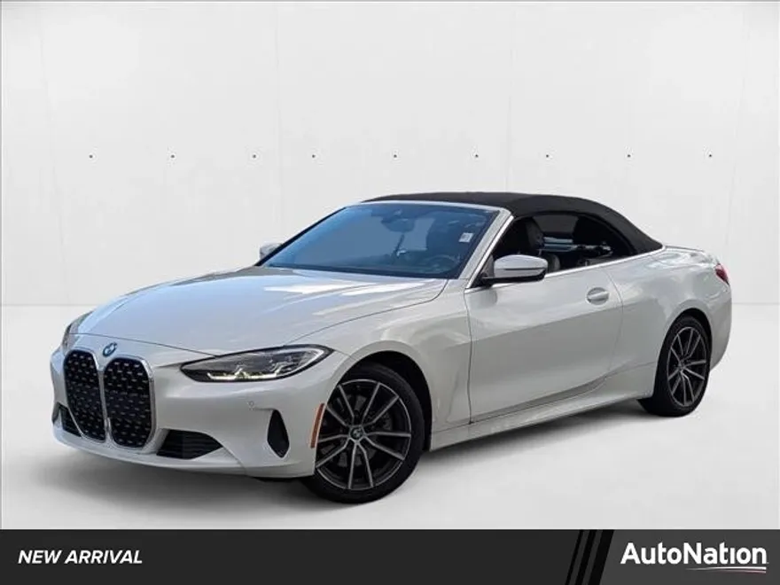 2024 Bmw 430i xDrive Convertible photo 1
