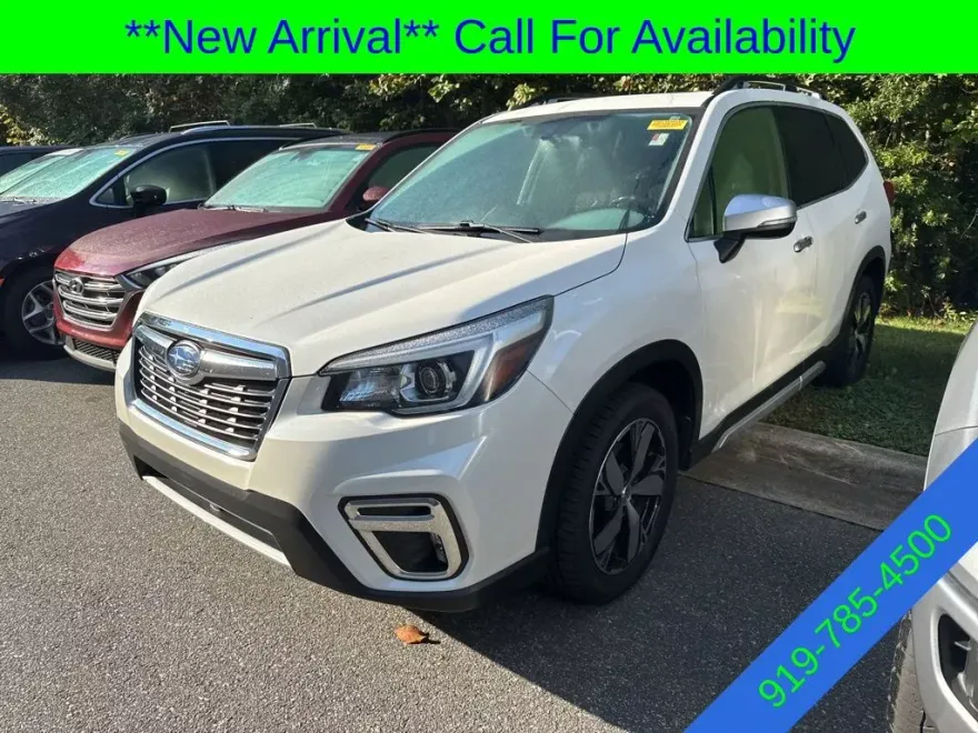 2019 Subaru Forester Touring photo 1