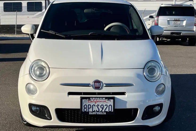 2014 Fiat 500 Sport photo 1