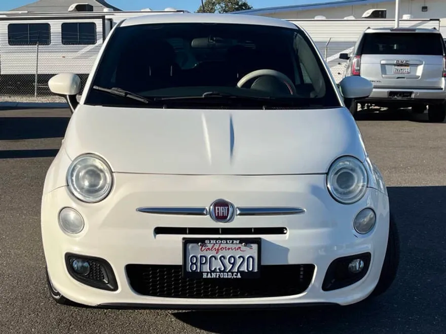 2014 Fiat 500 Sport photo 1