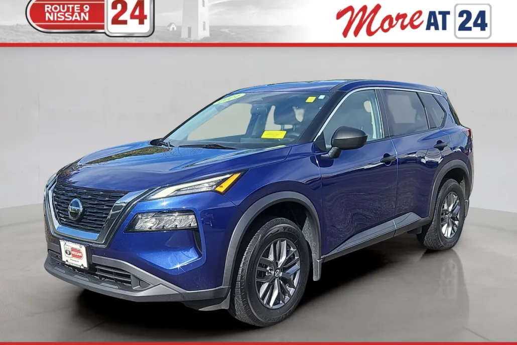 2021 Nissan Rogue S photo 1