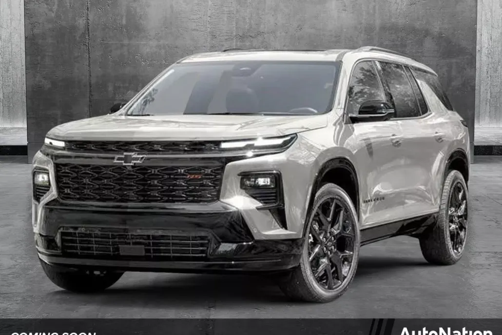 2025 Chevrolet Traverse photo 1