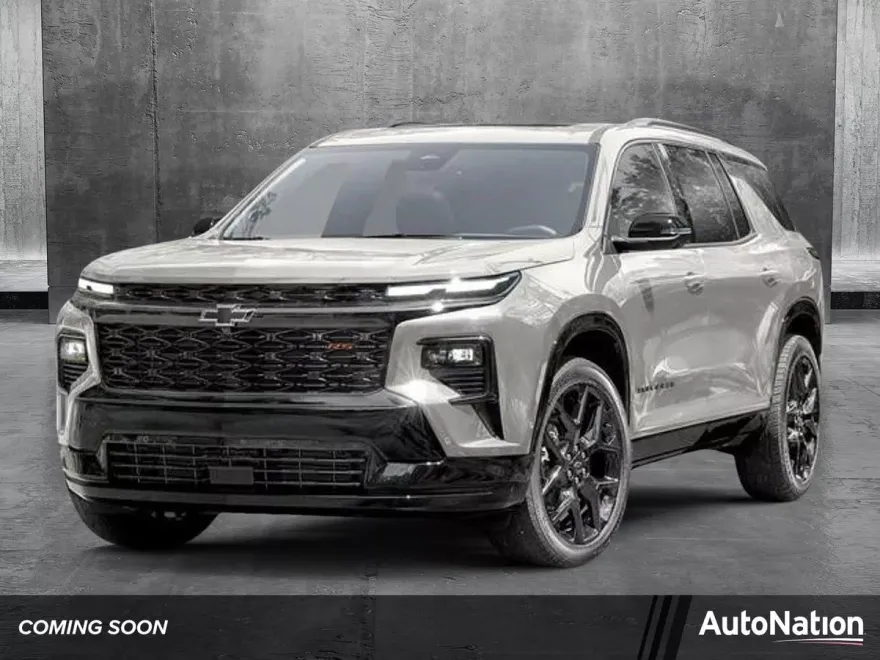 2025 Chevrolet Traverse photo 1