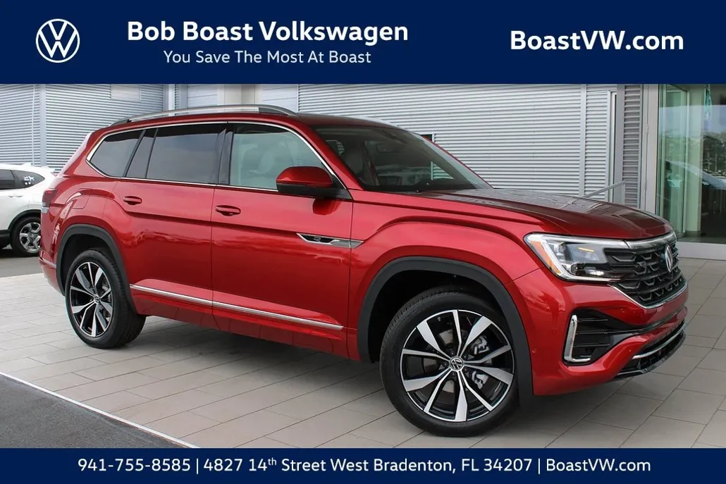 2025 Volkswagen Atlas SEL Premium R-Line photo 1