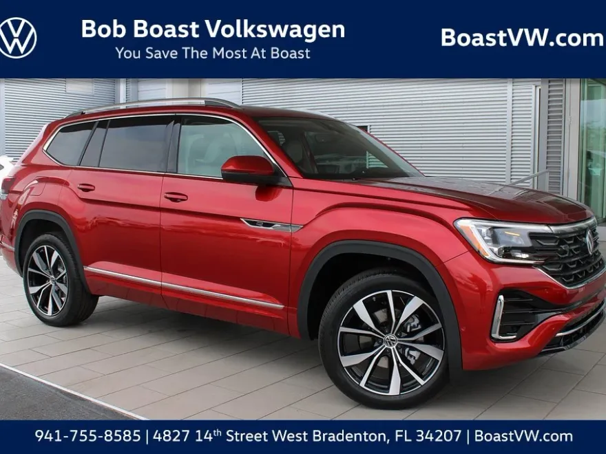 2025 Volkswagen Atlas SEL Premium R-Line photo 1