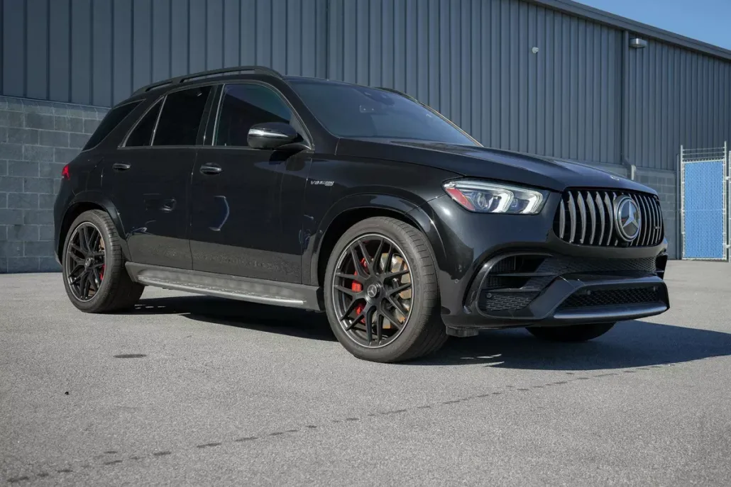 2021 Mercedes Benz GLE 63 S AMG photo 1