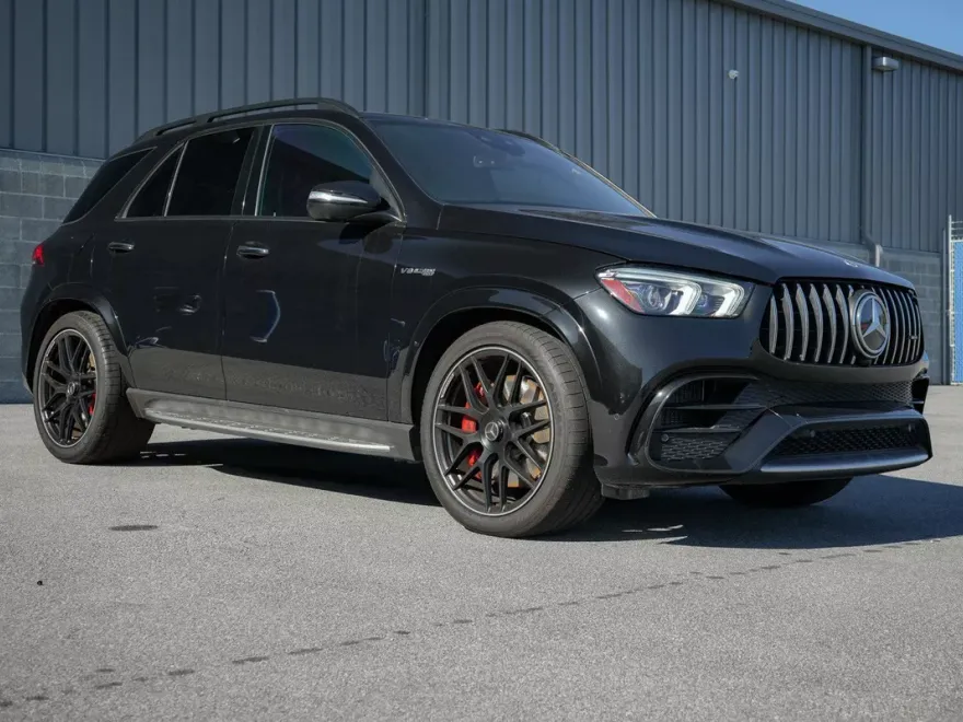 2021 Mercedes Benz GLE 63 S AMG photo 1