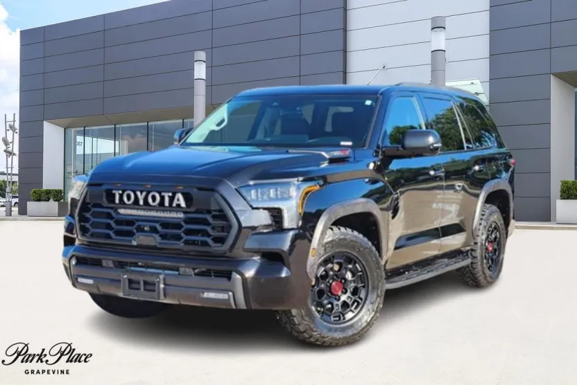 2023 Toyota Sequoia TRD Pro photo 1