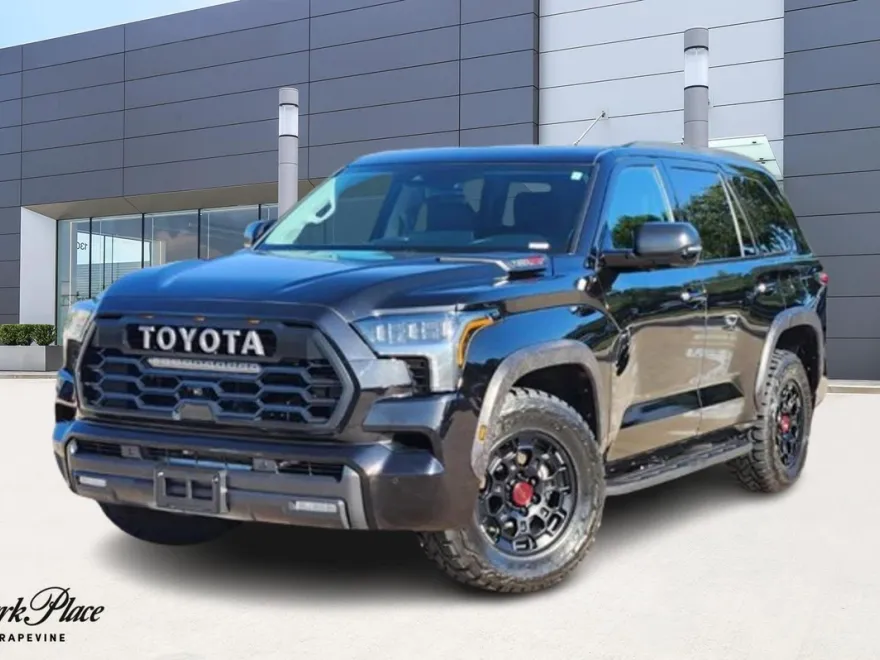 2023 Toyota Sequoia TRD Pro photo 1