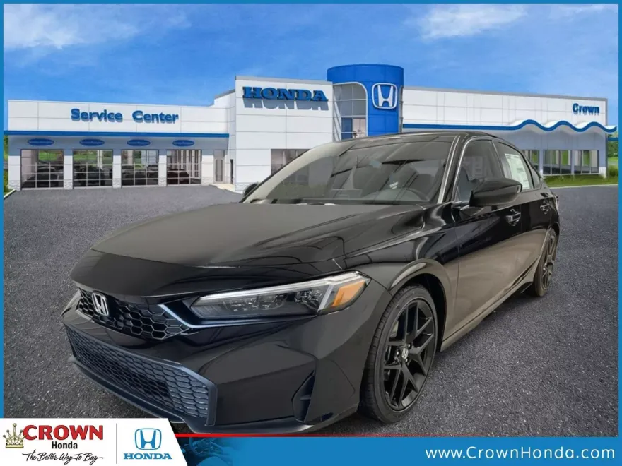 2026 Honda Civic Sport photo 1