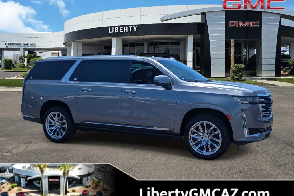 2021 Cadillac Escalade ESV Premium Luxury Platinum photo 1