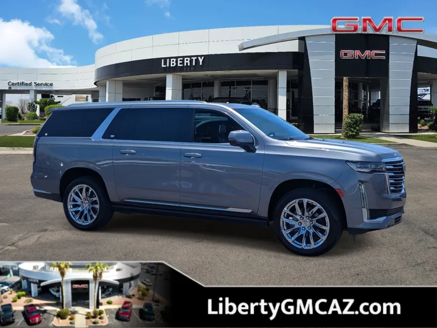 2021 Cadillac Escalade ESV Premium Luxury Platinum photo 1