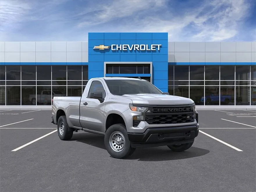 2026 Chevrolet Silverado 1500 photo 1