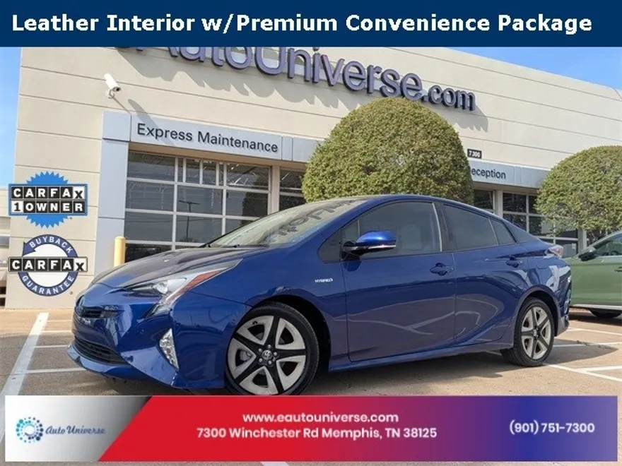 2016 Toyota Prius Four Touring photo 1