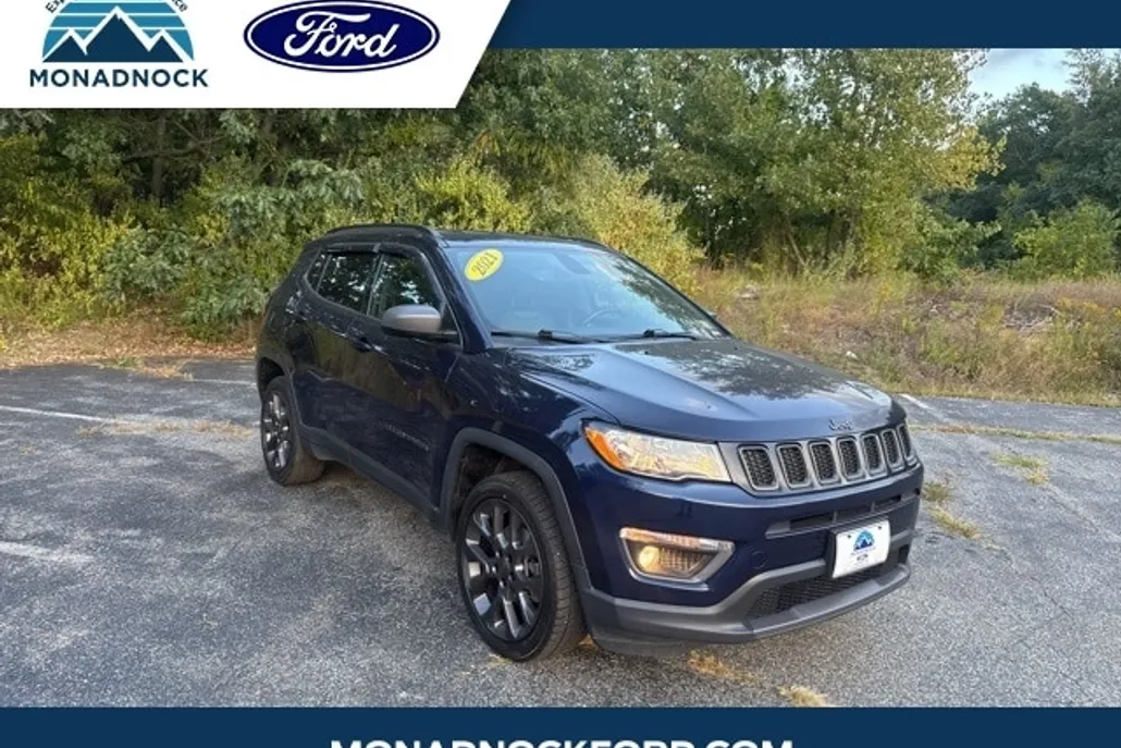2021 Jeep Compass Special Edition photo 1