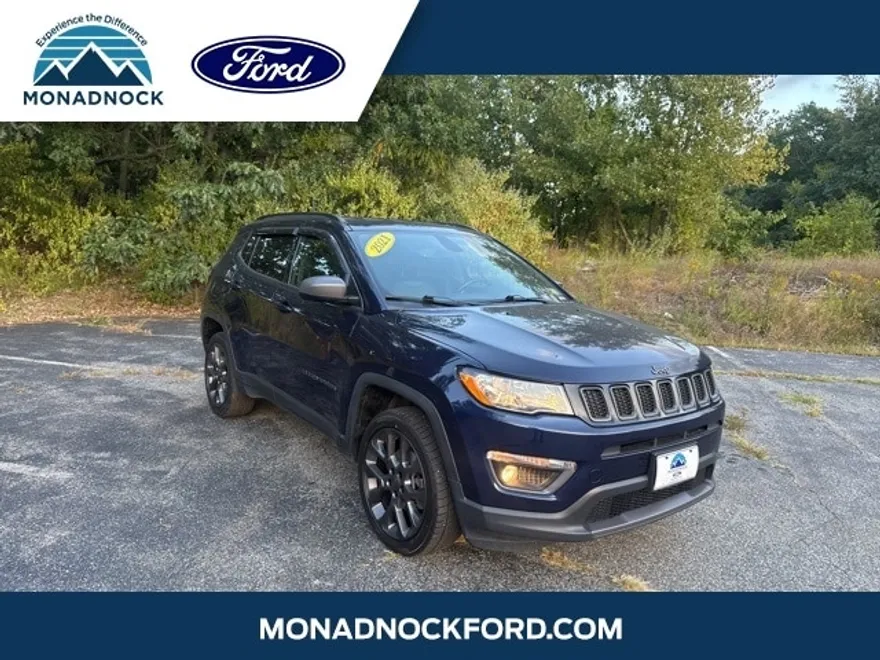 2021 Jeep Compass Special Edition photo 1