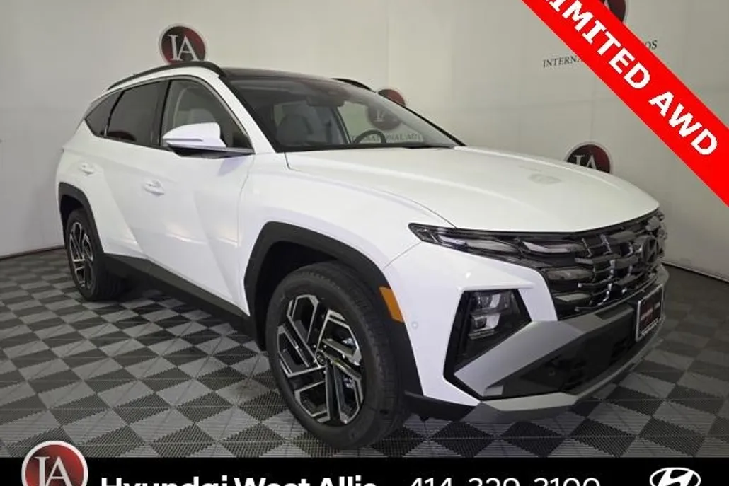 2025 Hyundai Tucson Limited photo 1