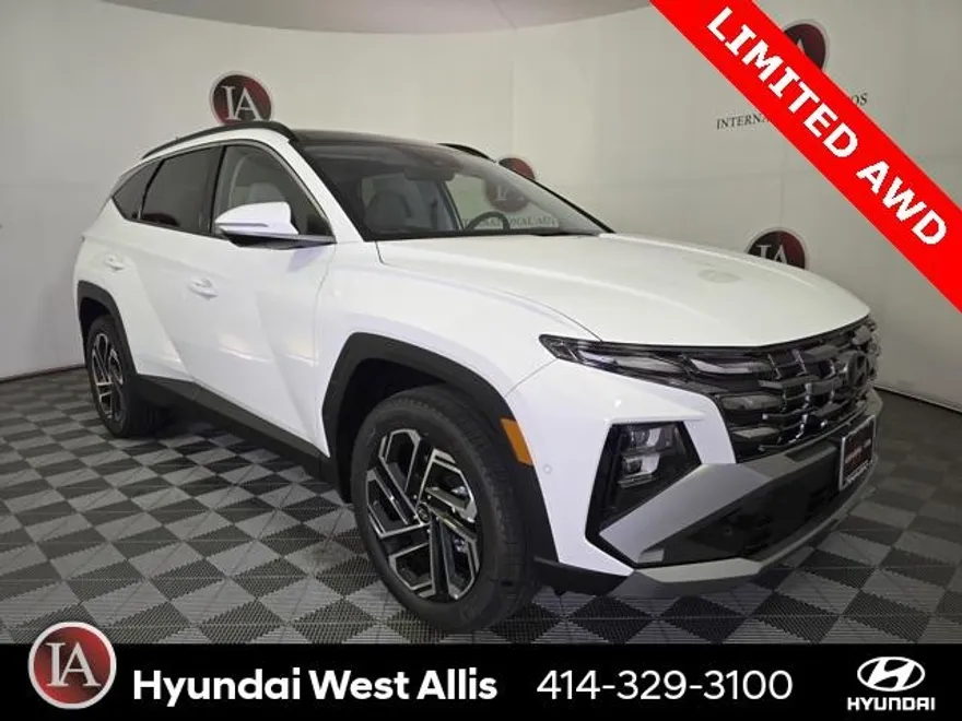 2025 Hyundai Tucson Limited photo 1