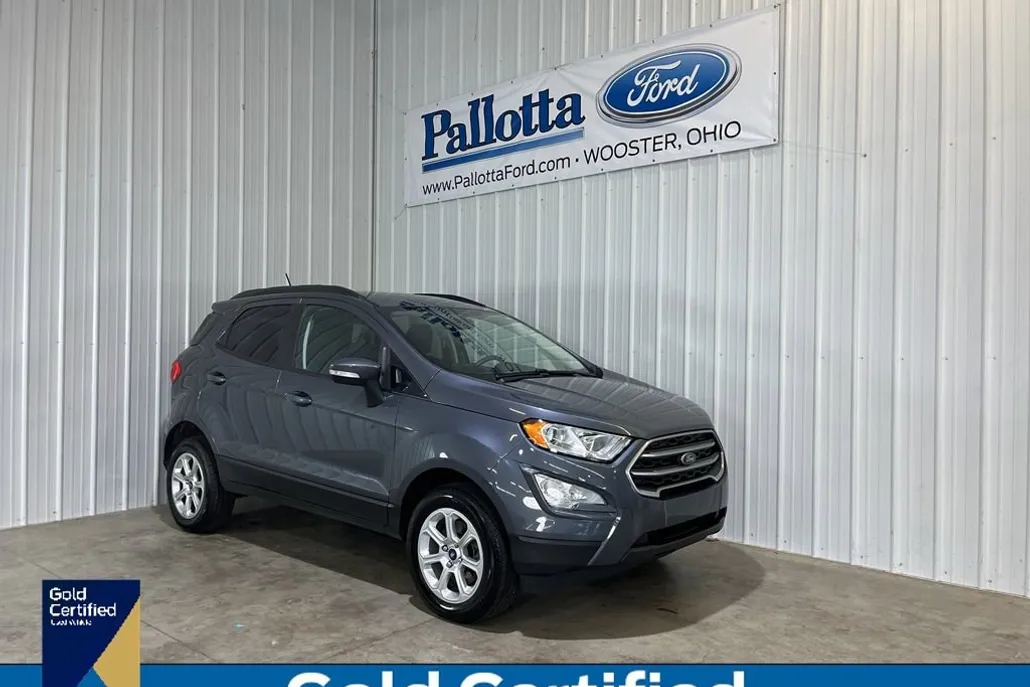 2022 Ford EcoSport SE photo 1
