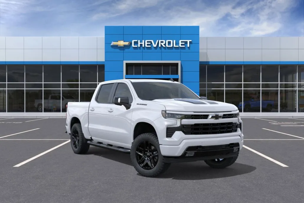 2026 Chevrolet Silverado 1500 RST photo 1