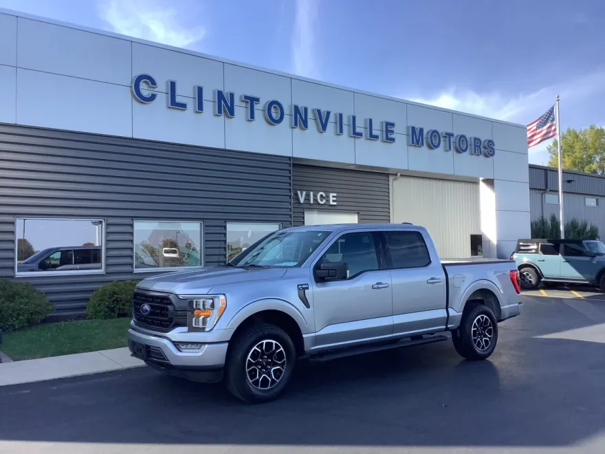 2021 Ford F-150 XLT photo 1