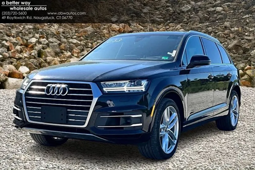 2018 Audi Q7 3.0T Prestige photo 1