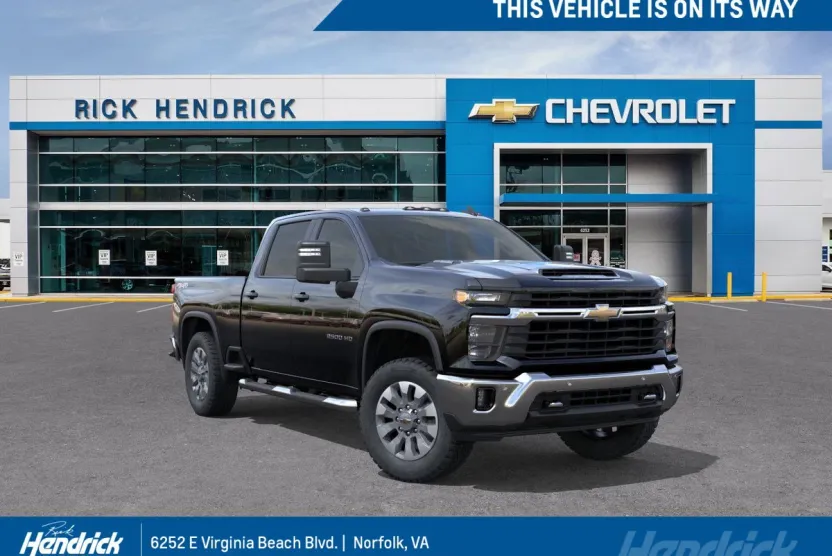 2025 Chevrolet Silverado 2500HD LT photo 1