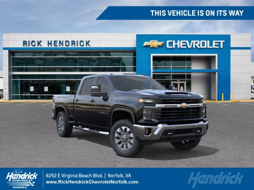 2025 Chevrolet Silverado 2500HD LT photo 1