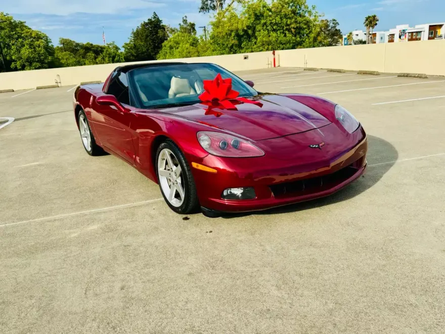 2006 Chevrolet Corvette Coupe photo 1