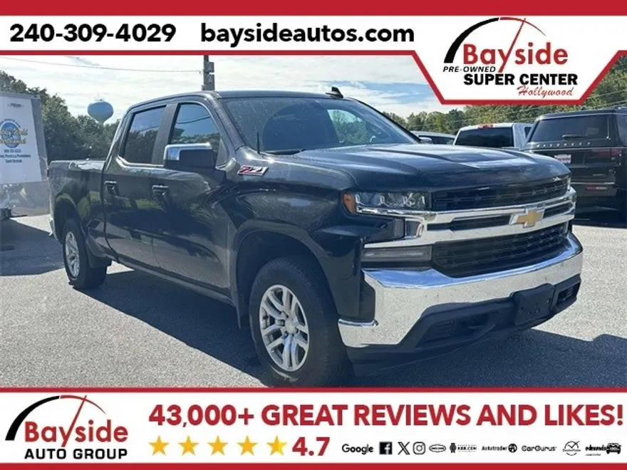 2019 Chevrolet Silverado 1500 LT photo 1