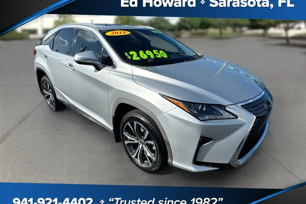 2018 Lexus RX 350 F SPORT AWD photo 1