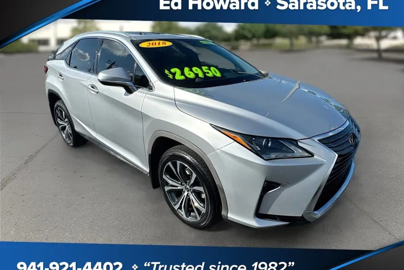 2018 Lexus RX 350 F SPORT AWD photo 1