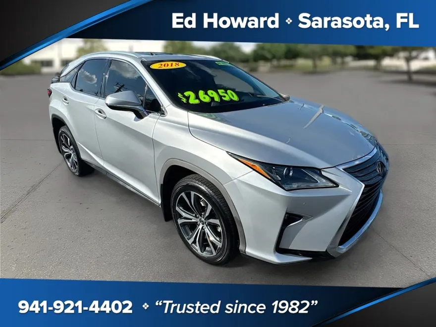 2018 Lexus RX 350 F SPORT AWD photo 1