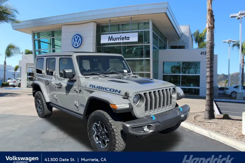 2023 Jeep Wrangler 4xe Rubicon photo 1