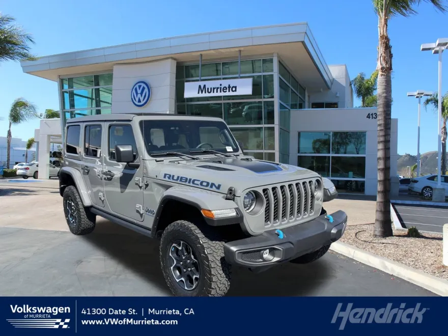 2023 Jeep Wrangler 4xe Rubicon photo 1