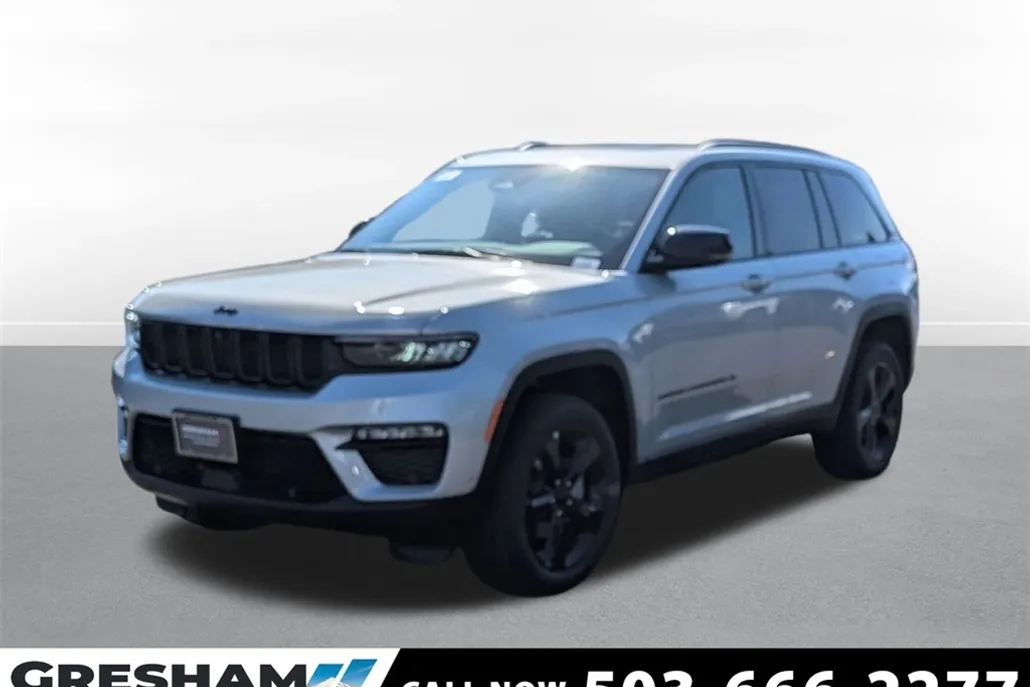 2025 Jeep Grand Cherokee Limited photo 1