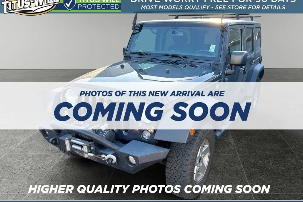 2016 Jeep Wrangler Unlimited Sport photo 1