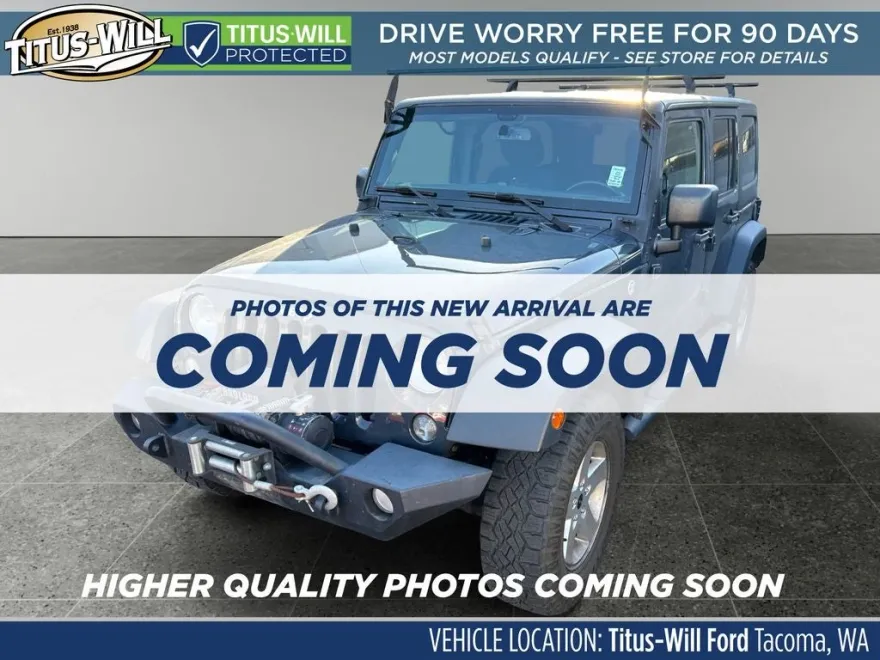 2016 Jeep Wrangler Unlimited Sport photo 1