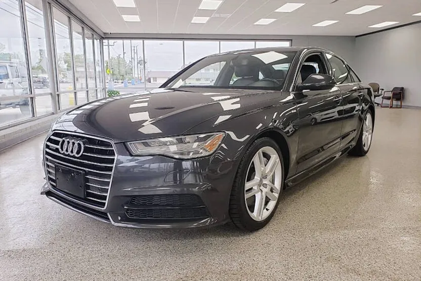 2017 Audi A6 2.0T Quattro Premium photo 1