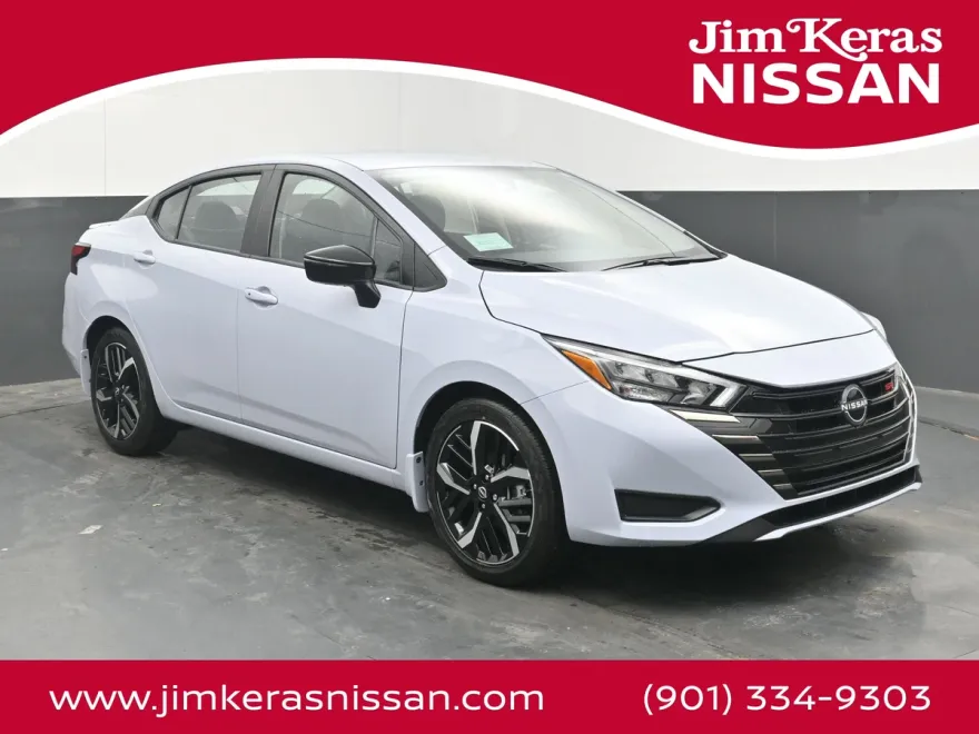 2025 Nissan Versa SR photo 1