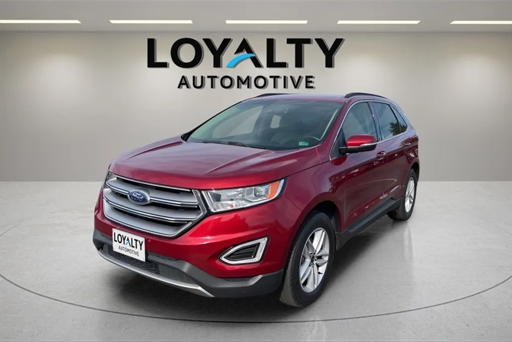 2018 Ford Edge SEL photo 1