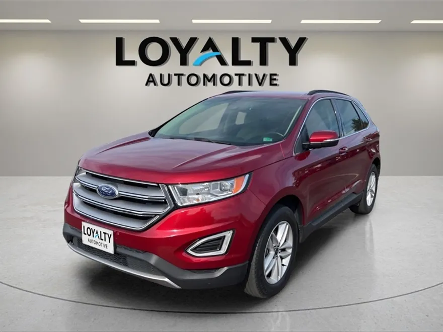 2018 Ford Edge SEL photo 1