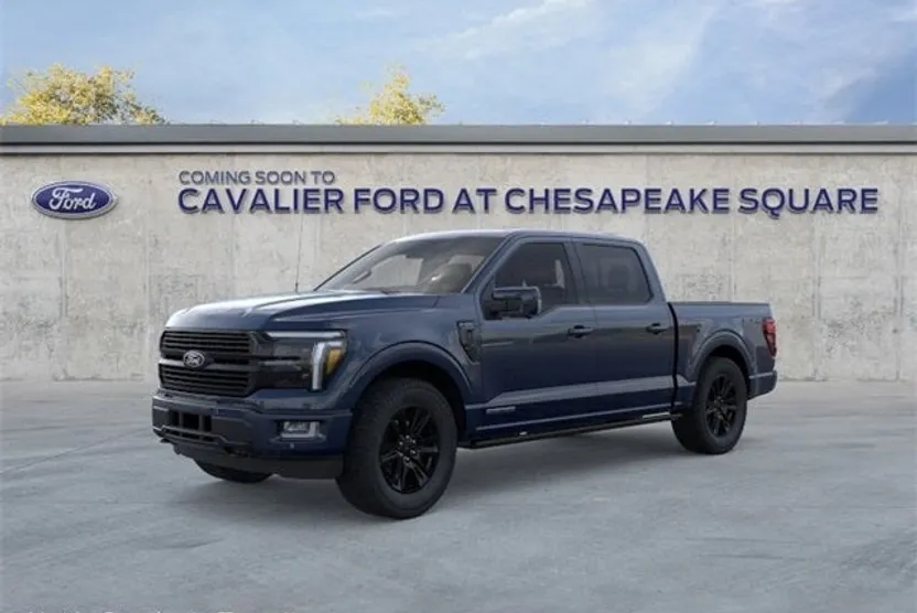 2025 Ford F-150 Platinum photo 1