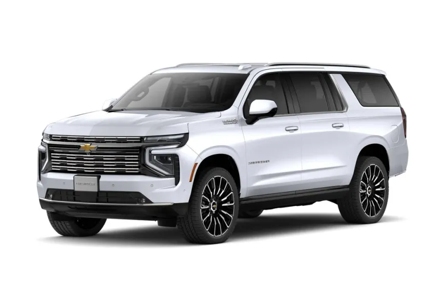2026 Chevrolet Suburban High Country photo 1