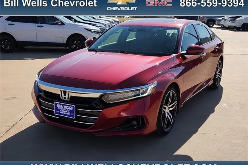 2021 Honda Accord Touring photo 1