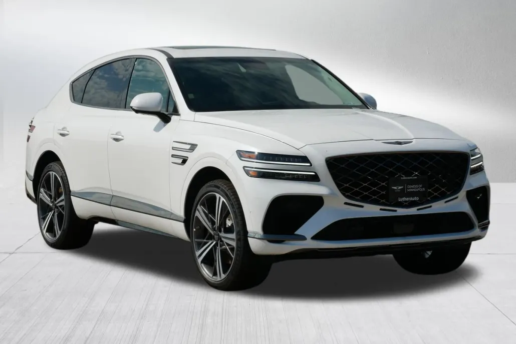2025 Genesis GV80 Coupe 3.5T AWD photo 1