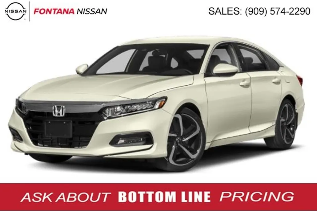 2018 Honda Accord Sport 1.5T photo 1