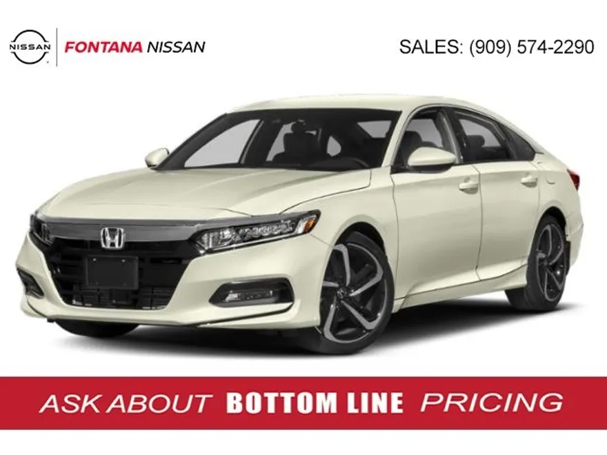 2018 Honda Accord Sport 1.5T photo 1